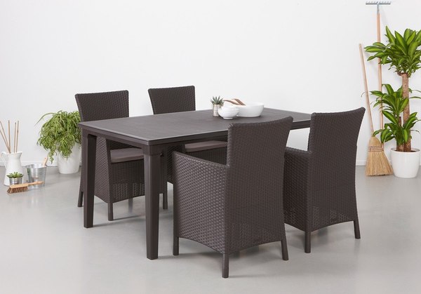 Кресло садовое Keter Iowa DC / 212277- фото4