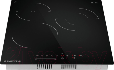 Электрическая варочная панель Maunfeld CVCE453SDBK- фото2