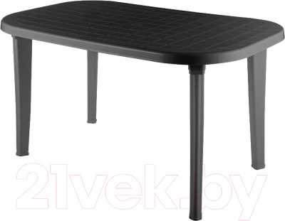 Стол пластиковый Ellastik Plast Овальный 1360/820/740
