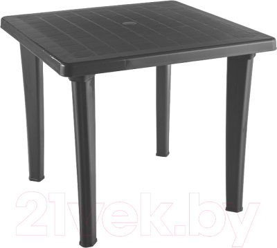 Стол пластиковый Ellastik Plast Элластик Квадратный 85x85x74