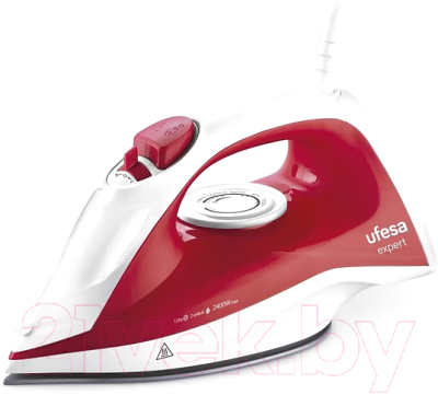 Утюг Ufesa PV1100C Expert (красный/белый)- фото