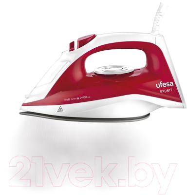 Утюг Ufesa PV1100C Expert (красный/белый)- фото3