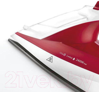 Утюг Ufesa PV1100C Expert (красный/белый)- фото4
