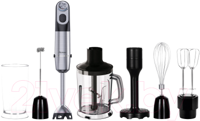 Блендер погружной Pioneer HB254S- фото
