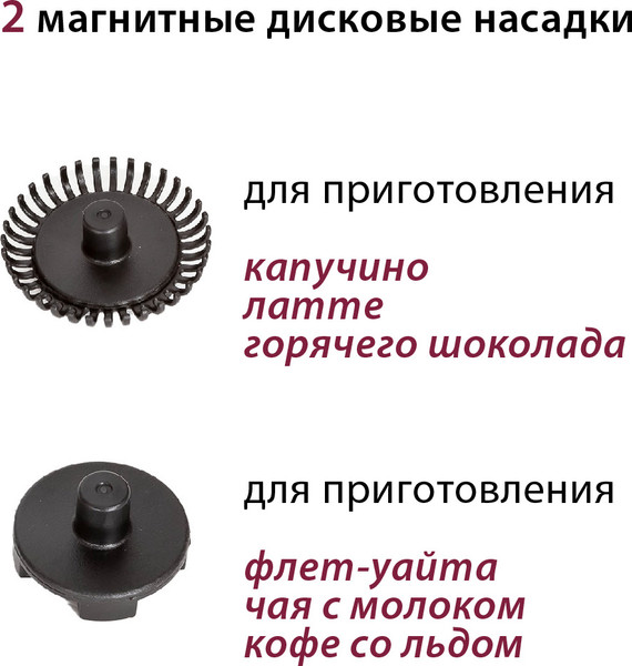 Вспениватель молока Pioneer MF102- фото6