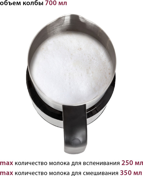 Вспениватель молока Pioneer MF102- фото7