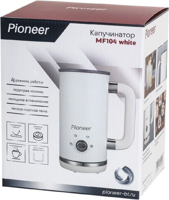 Вспениватель молока Pioneer MF104 (белый)- фото2