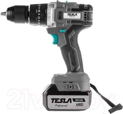 Аккумуляторная дрель-шуруповерт Tesla TCD18HD (840374)- фото2