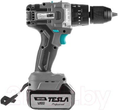 Аккумуляторная дрель-шуруповерт Tesla TCD18HD (840374)- фото3