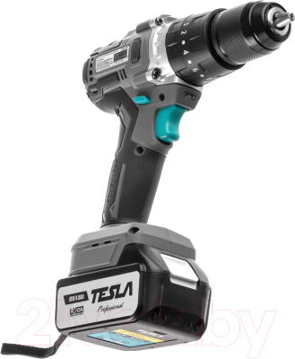 Аккумуляторная дрель-шуруповерт Tesla TCD18HD (840374)- фото4