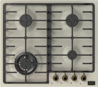 Газовая варочная панель Korting HG 674 CTRB- фото