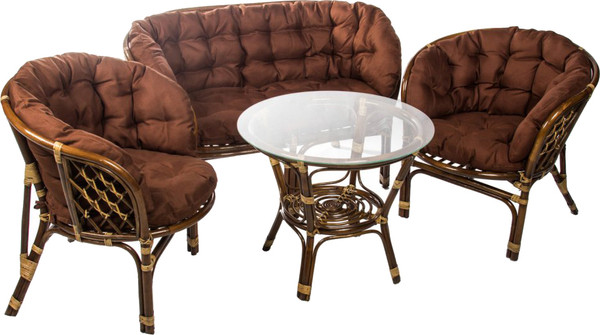 Комплект садовой мебели Garden Story Багамы Премиум / СV-B03