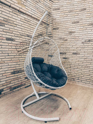 Кресло подвесное Craftmebelby Кокон балконное с подушкой- фото2