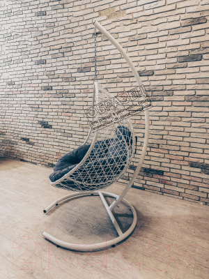 Кресло подвесное Craftmebelby Кокон балконное с подушкой- фото3