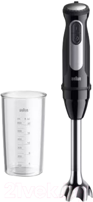 Блендер погружной Braun MQ 55001 MBK- фото, картинка Блендер погружной Braun MQ 55001 MBK- фото