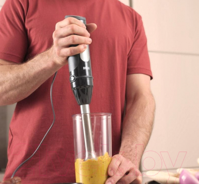 Блендер погружной Braun MQ 55001 MBK- фото4, картинка4 Блендер погружной Braun MQ 55001 MBK- фото4