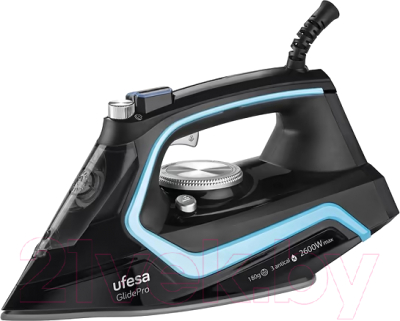 Утюг Ufesa PV2600 GlidePro (черный)- фото