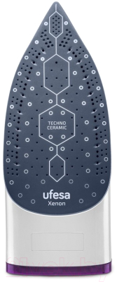 Утюг Ufesa Xenon (белый/фиолетовый)- фото2