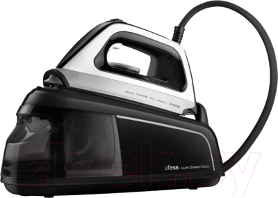 Утюг с парогенератором Ufesa Luxe Steam Glide (черный)- фото