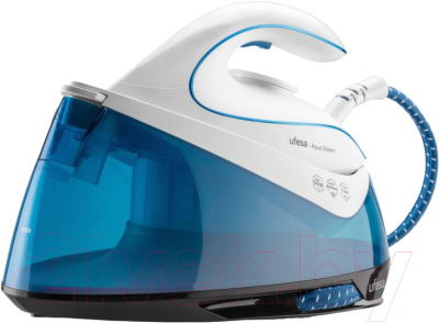 Утюг с парогенератором Ufesa Aqua Steam (белый/синий)- фото