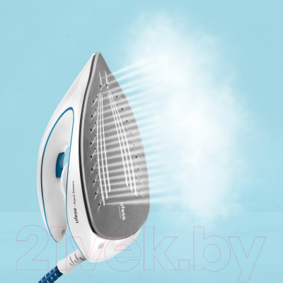 Утюг с парогенератором Ufesa Aqua Steam (белый/синий)- фото5