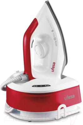 Утюг с парогенератором Ufesa PL2650 Space Healthy (красный)- фото