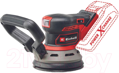 Эксцентриковая шлифовальная машина Einhell TP-RS 18/32 Li BL Solo (4462020)- фото