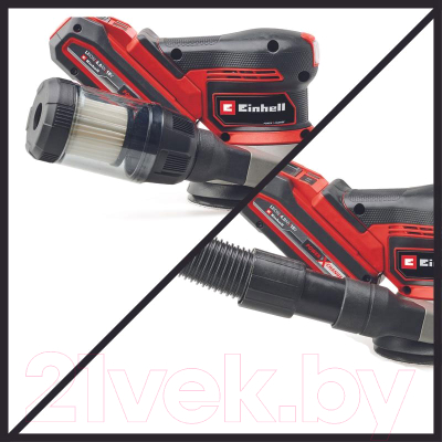 Эксцентриковая шлифовальная машина Einhell TP-RS 18/32 Li BL Solo (4462020)- фото6