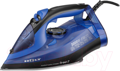 Утюг Holt HT-IR-015 (синий)- фото