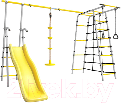 Игровой комплекс Romana Богатырь Плюс 2 / 103.12.06 - фото