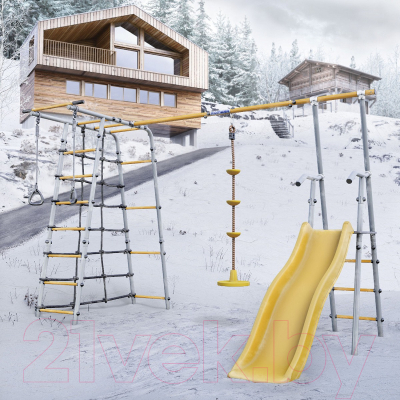 Игровой комплекс Romana Богатырь Плюс 2 / 103.12.06 - фото2