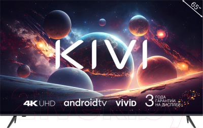 Телевизор Kivi M65UD70B- фото