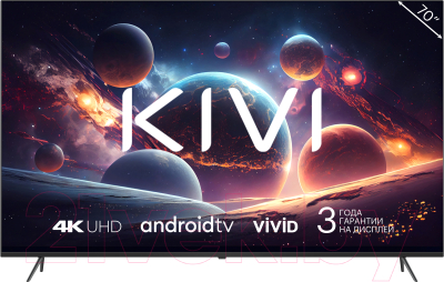 Телевизор Kivi M70UD70B- фото