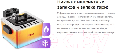 Фритюрница Kitfort КТ-6238- фото6