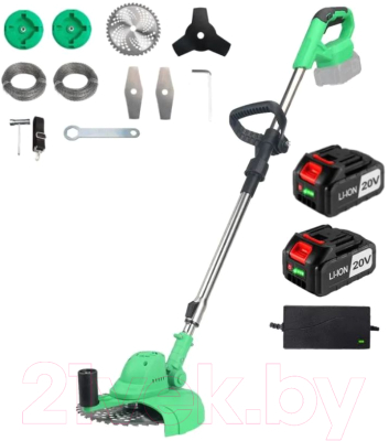 Триммер аккумуляторный Zitrek GreenCut 20V / 082-2009- фото2