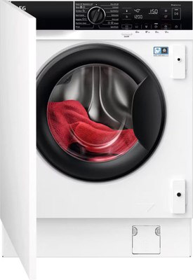 Стирально-сушильная машина встраиваемая AEG L7WBE68SI- фото