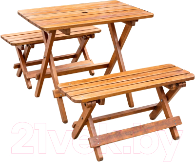 Комплект садовой мебели National Tree Company 78x52x64 / ZDZ-7852- фото