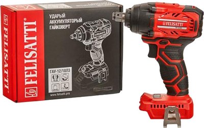 Аккумуляторный гайковерт Felisatti ГАУ-12/18Л3 / 575.5.0.00 (без аккум. и ЗУ)- фото2