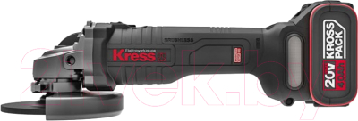 Угловая шлифовальная машина Kress KU801.9 (без АКБ и ЗУ)- фото2