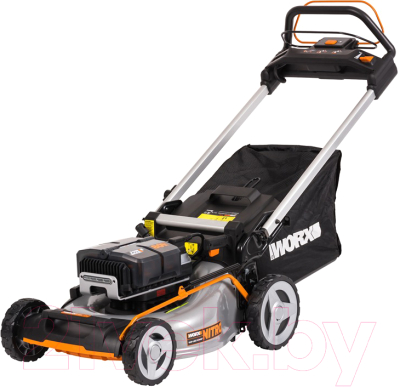 Газонокосилка электрическая Worx WG761E- фото