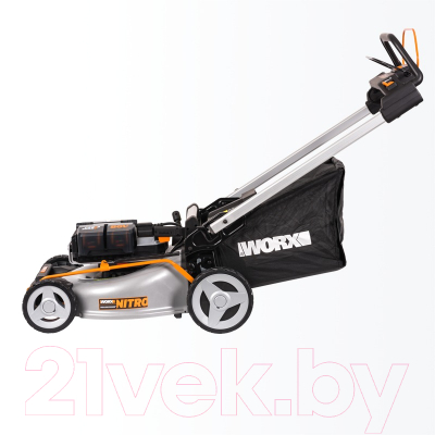 Газонокосилка электрическая Worx WG761E- фото2