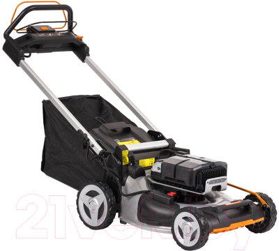 Газонокосилка электрическая Worx WG761E- фото3