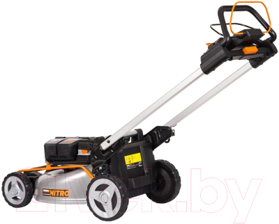 Газонокосилка электрическая Worx WG761E- фото5