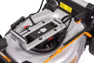 Газонокосилка электрическая Worx WG761E- фото8