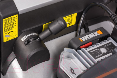 Газонокосилка электрическая Worx WG761E- фото9