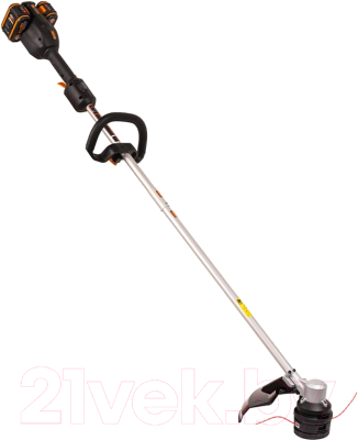 Триммер аккумуляторный Worx WG185E- фото2