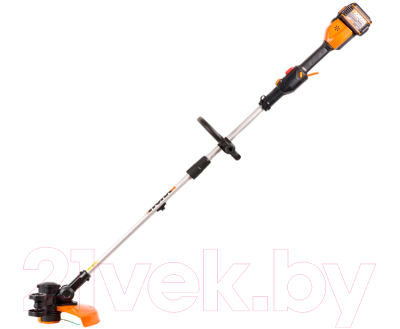 Триммер аккумуляторный Worx WG185E- фото5