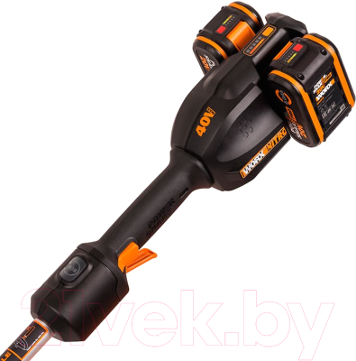 Триммер аккумуляторный Worx WG185E- фото8