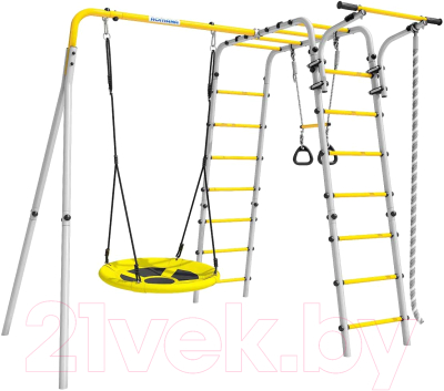 Игровой комплекс Romana Веселая лужайка-2 103.25.04- фото