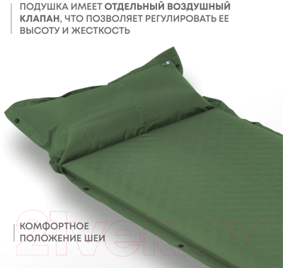 Туристический коврик RSP Outdoor Sunny 50 / M-SUN-50-GN- фото3